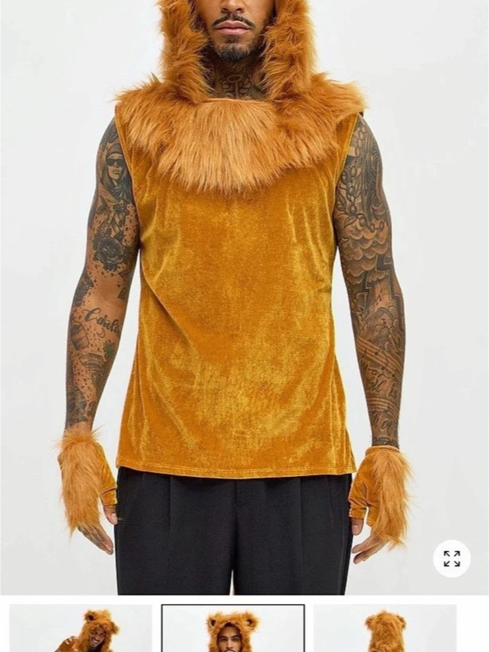 Men's Leon Halloween Costume XXL